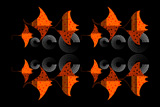 12 Sonar Rays