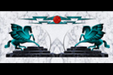 2 Art Deco Pegasus 3