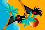 2PalmtreeCockys2
