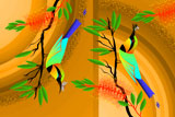 2RainbowBeeEaters