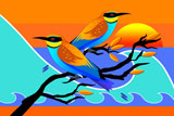 2RainbowBeeEaters9