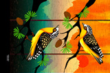 2 Spotted Pardalotes 3