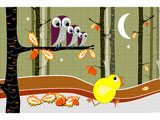 3Owls&ChickenLittle