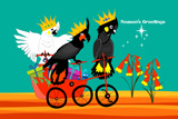 3 Wise Cockys 5