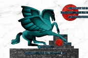 Art Deco Pegasus 2