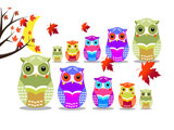 Babushka Owls