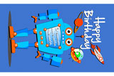 BirthdayRobotDarkBlue