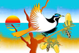 BlueCheekedHoneyEater9