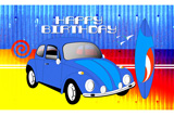 BlueVWBirthday3