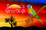 ChristmasLorikeet