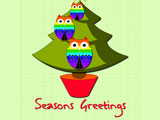 ChristmasOwls