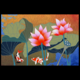 Fleurs Lotus.