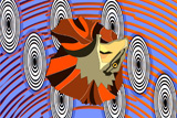 Frilled Neck Lizard 2