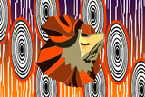 Frilled Neck Lizard 3