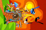 GoldTop FungiTown 4