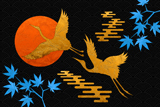 Golden Herons 6
