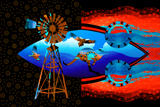 Kangaroo Windmill 8