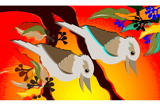 KookaburraSunrise2