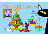 MerryChristmiceBlue