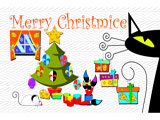 MerryChristmiceWhite