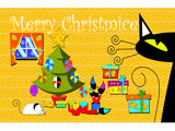 MerryChristmiceYellow