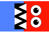 MonsterRedBlue