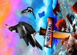 No Fishing Magpies