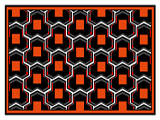 OrangeJapaneseSquares