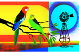 OutBackRosella&Budgie