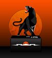 The Panther And The Lightning Bolt