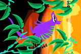 PurpleGreenStripedNumBat2