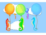 SeaHorsesInTheAir