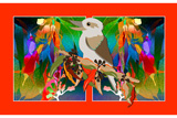 StainedGlassKookaburra