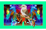 StainedGlassKookaburra2