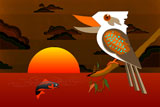 SunsetBlackFish