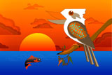 SunsetBlackFish2