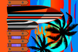 SurfboardSunset