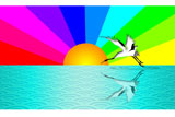 TanchoRainbowSunrise2