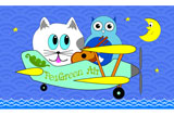 TheOwl&ThePussyCatPeaGreenAir