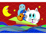 TheOwlAndThePussyCatPaperPlane