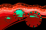 Wave Circles 1