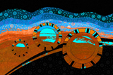 Wave Circles 2