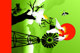 Windmill White Cockys 7