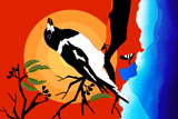 Wollumbin ButcherBird 2