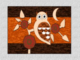 WoodBlockLeavesOwl