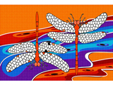 2LittleDragonFliesBlue