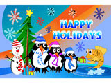 APenguinsChristmas