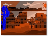 Saguaro Blue 3