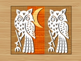WoodblockOwls